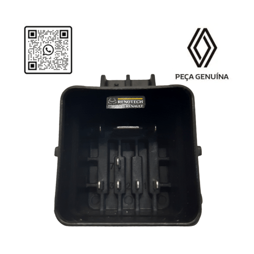 RN 75590R 110675590R RELE TEMPORIZADOR DA VELA DE PRE-AQUECIMENTO MASTER 2.3 16V M9T - 3 -2-